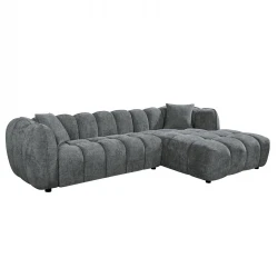 ΚΑΝΑΠΕΣ ΓΩΝΙΑ (ΔΕΞΙΑ) LYKKE HM3326.01R ΓΚΡΙ ΥΦΑΣΜΑ 280x89-165(η γωνία)x70Υεκ ΚΑΝΑΠΕΣ ΓΩΝΙΑ (ΔΕΞΙΑ) LYKKE HM3326.01R ΓΚΡΙ ΥΦΑΣΜΑ 280x89-165(η γωνία)x70Υεκ
