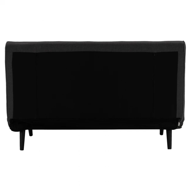 ΚΑΝΑΠΕΣ ΚΡΕΒΑΤΙ 2 ΑΤΟΜΩΝ ASMA HM3077.03 ΣΚΟΥΡΟ ΓΚΡΙ ΥΦΑΣΜΑ 140x80x77Yεκ.