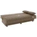 ΚΑΝΑΠΕΣ ΚΡΕΒΑΤΙ ANDRI ΤΡΙΘΕΣΙΟΣ ΚΑΦΕ HM3239.02 180x72x77 εκ.