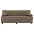ΚΑΝΑΠΕΣ ΚΡΕΒΑΤΙ ANDRI ΤΡΙΘΕΣΙΟΣ ΚΑΦΕ HM3239.02 180x72x77 εκ.