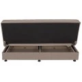 ΚΑΝΑΠΕΣ ΚΡΕΒΑΤΙ ANDRI ΤΡΙΘΕΣΙΟΣ ΜΠΕΖ HM3239.04 180x83x74Υ εκ.