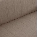 ΚΑΝΑΠΕΣ ΚΡΕΒΑΤΙ ANDRI ΤΡΙΘΕΣΙΟΣ ΜΠΕΖ HM3239.04 180x83x74Υ εκ.