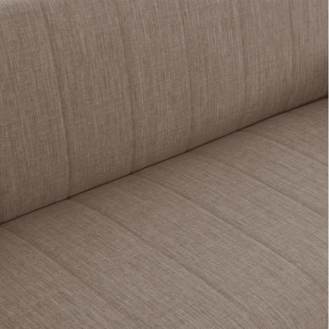 ΚΑΝΑΠΕΣ ΚΡΕΒΑΤΙ ANDRI ΤΡΙΘΕΣΙΟΣ ΜΠΕΖ HM3239.04 180x83x74Υ εκ.