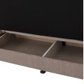 ΚΑΝΑΠΕΣ ΚΡΕΒΑΤΙ ANDRI ΤΡΙΘΕΣΙΟΣ ΜΠΕΖ HM3239.04 180x83x74Υ εκ.