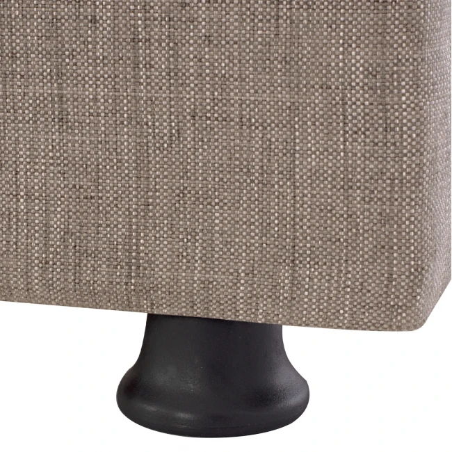 ΚΑΝΑΠΕΣ ΚΡΕΒΑΤΙ ANDRI ΤΡΙΘΕΣΙΟΣ ΜΠΕΖ HM3239.04 180x83x74Υ εκ.