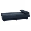 ΚΑΝΑΠΕΣ ΚΡΕΒΑΤΙ ANDRI ΤΡΙΘΕΣΙΟΣ ΜΠΛΕ HM3239.07 180x83x74Y εκ.