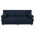 ΚΑΝΑΠΕΣ ΚΡΕΒΑΤΙ ANDRI ΤΡΙΘΕΣΙΟΣ ΜΠΛΕ HM3239.07 180x72x77 εκ.