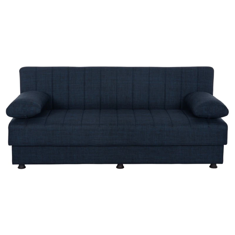 ΚΑΝΑΠΕΣ ΚΡΕΒΑΤΙ ANDRI ΤΡΙΘΕΣΙΟΣ ΜΠΛΕ HM3239.07 180x72x77 εκ.