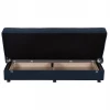 ΚΑΝΑΠΕΣ ΚΡΕΒΑΤΙ ANDRI ΤΡΙΘΕΣΙΟΣ ΜΠΛΕ HM3239.07 180x83x74Y εκ.