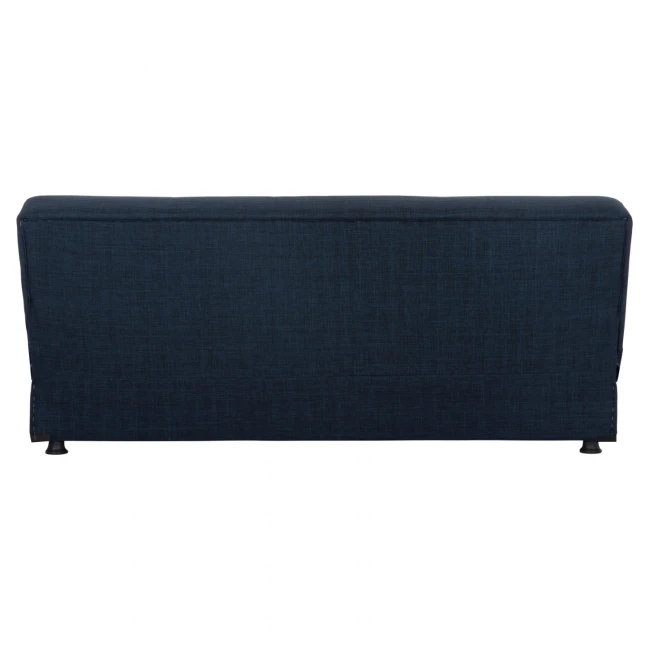 ΚΑΝΑΠΕΣ ΚΡΕΒΑΤΙ ANDRI ΤΡΙΘΕΣΙΟΣ ΜΠΛΕ HM3239.07 180x83x74Y εκ.