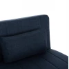 ΚΑΝΑΠΕΣ ΚΡΕΒΑΤΙ ANDRI ΤΡΙΘΕΣΙΟΣ ΜΠΛΕ HM3239.07 180x83x74Y εκ.
