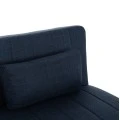 ΚΑΝΑΠΕΣ ΚΡΕΒΑΤΙ ANDRI ΤΡΙΘΕΣΙΟΣ ΜΠΛΕ HM3239.07 180x72x77 εκ.