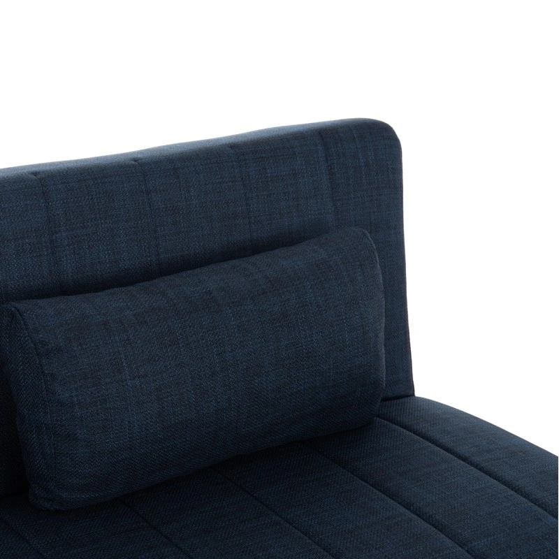 ΚΑΝΑΠΕΣ ΚΡΕΒΑΤΙ ANDRI ΤΡΙΘΕΣΙΟΣ ΜΠΛΕ HM3239.07 180x72x77 εκ.