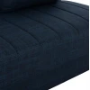ΚΑΝΑΠΕΣ ΚΡΕΒΑΤΙ ANDRI ΤΡΙΘΕΣΙΟΣ ΜΠΛΕ HM3239.07 180x83x74Y εκ.