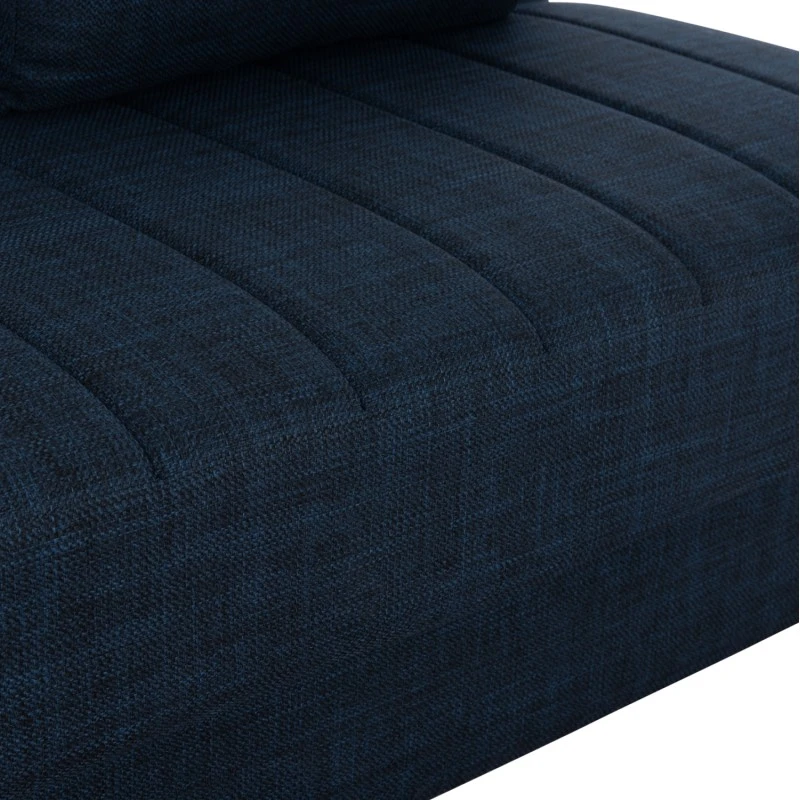 ΚΑΝΑΠΕΣ ΚΡΕΒΑΤΙ ANDRI ΤΡΙΘΕΣΙΟΣ ΜΠΛΕ HM3239.07 180x72x77 εκ.
