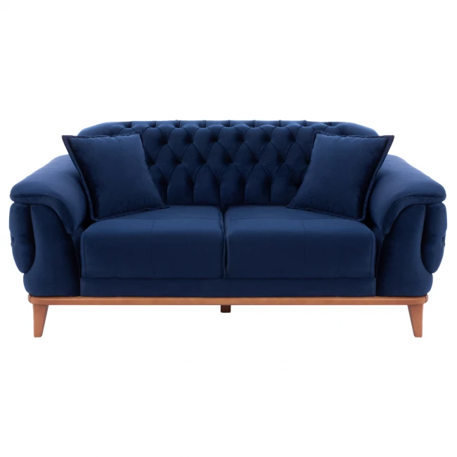 ΚΑΝΑΠΕΣ ΚΡΕΒΑΤΙ BENNINGTON 2ΘΕΣΙΟΣ ΜΠΛΕ HM3250.18