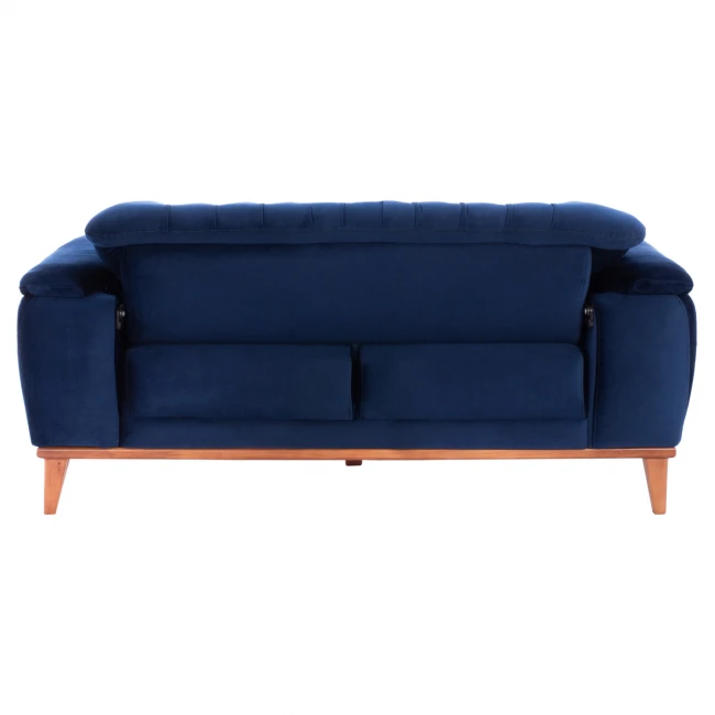 ΚΑΝΑΠΕΣ ΚΡΕΒΑΤΙ BENNINGTON 2ΘΕΣΙΟΣ ΜΠΛΕ HM3250.18