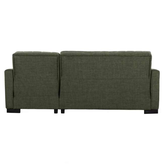 ΚΑΝΑΠΕΣ ΚΡΕΒΑΤΙ GHUFRAN ΓΩΝΙΑ ΑΝΑΣΤΡΕΨΙΜΗ DARK OLIVE ΜΕ ΑΠΟΘΗΚΕΤΙΚΟ ΧΩΡΟ HM3244.05 202x140x78Yεκ.