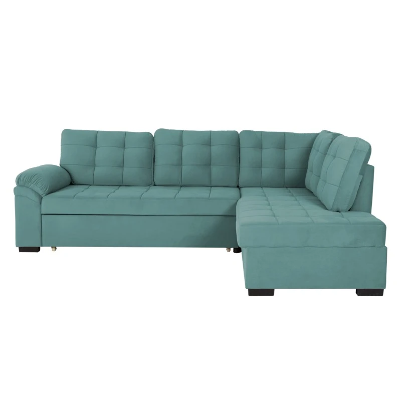 ΚΑΝΑΠΕΣ ΚΡΕΒΑΤΙ JADE HM3144.04R ΔΕΞΙΑ ΓΩΝΙΑ ΒΕΡΑΜΑΝ ΒΕΛΟΥΔΟ 250x80-180x73-88Υεκ.
