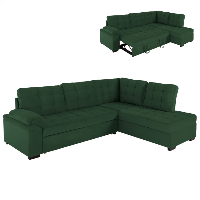 ΚΑΝΑΠΕΣ ΚΡΕΒΑΤΙ JADE HM3144.05R ΔΕΞΙΑ ΓΩΝΙΑ ΚΥΠΑΡΙΣΣΙ ΒΕΛΟΥΔΟ 250x80-180x73-88Υεκ.