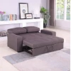 ΚΑΝΑΠΕΣ ΚΡΕΒΑΤΙ KANNA 2ΘΕΣΙΟΣ 176x102x91 εκ.HM3082.01 ΜΕ ΚΑΦΕ ΥΦΑΣΜΑ 176x102x91 εκ.