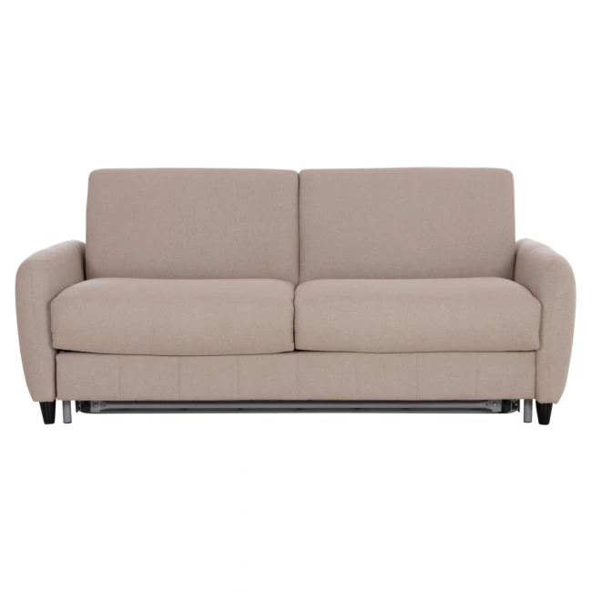 ΚΑΝΑΠΕΣ-ΚΡΕΒΑΤΙ ΜΕ ΑΝΑΔΙΠΛ.ΣΤΡΩΜΑ ETUDINE HM3311.02 ΜΠΕΖ ΥΦΑΣΜΑ 190x98x90Υεκ