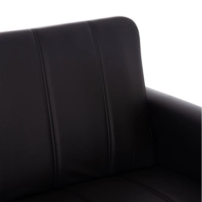 ΚΑΝΑΠΕΣ ΚΡΕΒΑΤΙ ΜΕ ΑΠΟΘ.ΧΩΡΟ ΔΙΘΕΣΙΟΣ NIKKO HM3293.11 ΜΑΥΡΟ PU 144x75x84Υεκ.