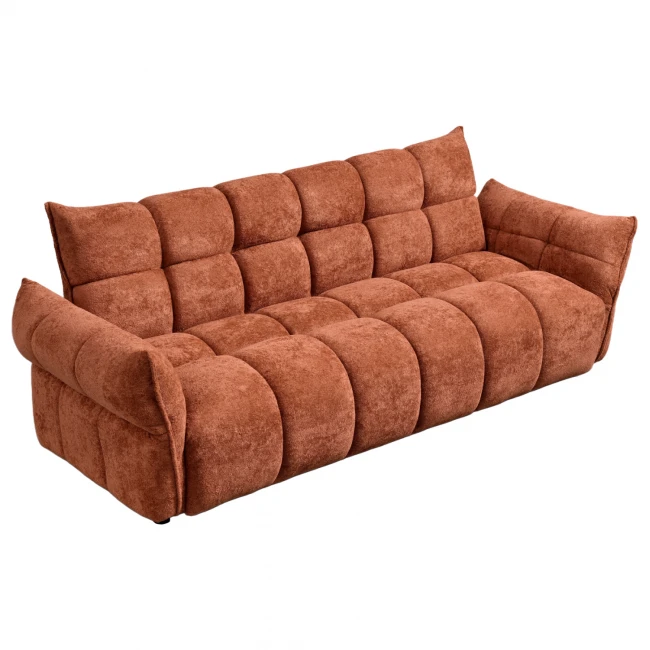 ΚΑΝΑΠΕΣ ΚΡΕΒΑΤΙ MELU HM3314.04 ΤΕΡΑΚΟΤΑ ΥΦΑΣΜΑ--ΚΑΘΙΣΜΑ POCKET SPRINGS 240-250x90x85Υεκ