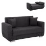 ΚΑΝΑΠΕΣ ΚΡΕΒΑΤΙ POLYA ΔΙΘΕΣΙΟΣ ΓΚΡΙ HM3241.03 153x87x77Υεκ.