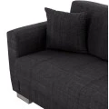 ΚΑΝΑΠΕΣ ΚΡΕΒΑΤΙ POLYA ΔΙΘΕΣΙΟΣ ΓΚΡΙ HM3241.03 150x84x88 εκ.