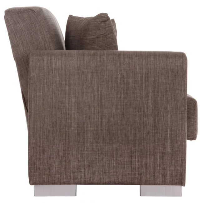 ΚΑΝΑΠΕΣ ΚΡΕΒΑΤΙ POLYA ΔΙΘΕΣΙΟΣ ΚΑΦΕ HM3241.02 150x84x88 εκ.