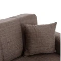 ΚΑΝΑΠΕΣ ΚΡΕΒΑΤΙ POLYA ΔΙΘΕΣΙΟΣ ΚΑΦΕ HM3241.02 153x87x77 εκ.
