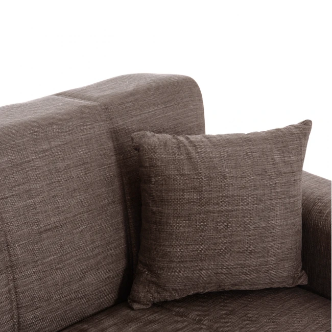 ΚΑΝΑΠΕΣ ΚΡΕΒΑΤΙ POLYA ΔΙΘΕΣΙΟΣ ΚΑΦΕ HM3241.02 150x84x88 εκ.