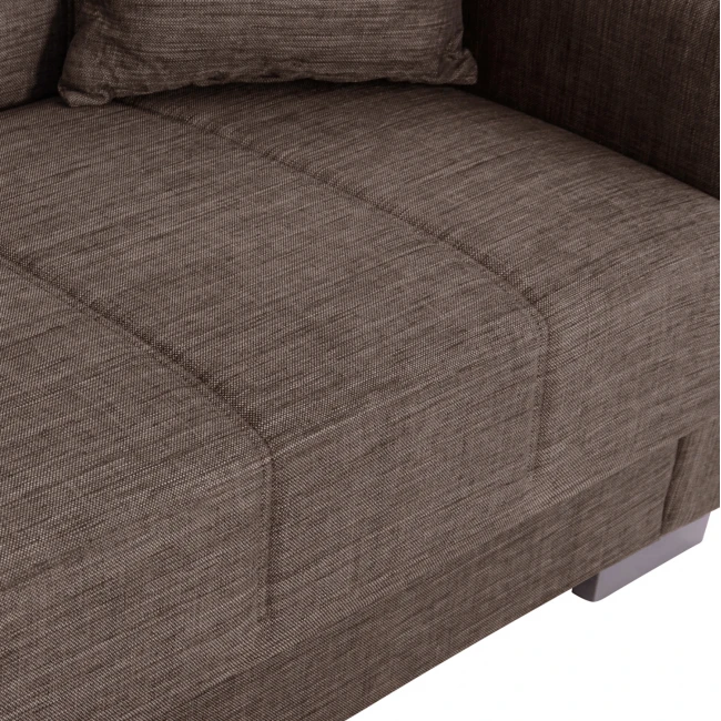 ΚΑΝΑΠΕΣ ΚΡΕΒΑΤΙ POLYA ΔΙΘΕΣΙΟΣ ΚΑΦΕ HM3241.02 150x84x88 εκ.