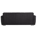 ΚΑΝΑΠΕΣ ΚΡΕΒΑΤΙ POLYA ΤΡΙΘΕΣΙΟΣ HM3240.03 ΓΚΡΙ 215x80x77 εκ.