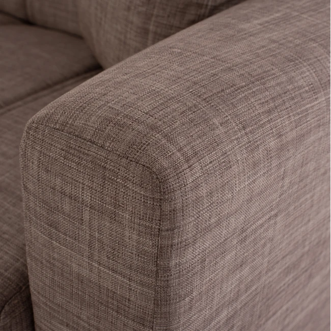 ΚΑΝΑΠΕΣ ΚΡΕΒΑΤΙ POLYA ΤΡΙΘΕΣΙΟΣ ΚΑΦΕ HM3240.02 215x80x77 εκ.