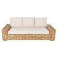 ΚΑΝΑΠΕΣ ΤΡΙΘΕΣΙΟΣ ΕΞ.ΧΩΡΟΥ TROPEL HM9808 ΞΥΛΟ MANGO-RATTAN ΦΥΣΙΚΟ-ΛΕΥΚΑ ΜΑΞΙΛΑΡΙΑ 216x88x85Υεκ