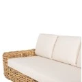 ΚΑΝΑΠΕΣ ΤΡΙΘΕΣΙΟΣ ΕΞ.ΧΩΡΟΥ TROPEL HM9808 ΞΥΛΟ MANGO-RATTAN ΦΥΣΙΚΟ-ΛΕΥΚΑ ΜΑΞΙΛΑΡΙΑ 216x88x85Υεκ