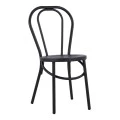 ΚΑΡΕΚΛΑ ΑΛΟΥΜΙΝΙΟΥ CONRAD ΤΥΠΟΥ ΒΙΕΝΝΗΣ ΜΑΥΡΟ RUSTY HM5557.01 42x52x88,5 εκ.