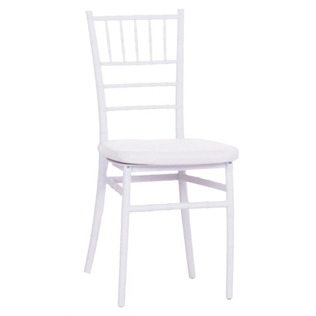 ΚΑΡΕΚΛΑ CATERING TIFFANY ΜΕ ΜΑΞΙΛΑΡΙ HM21104 ΛΕΥΚΟ ΠΟΛΥΠΡΟΠΥΛΕΝΙΟ 39x47x89Yεκ.