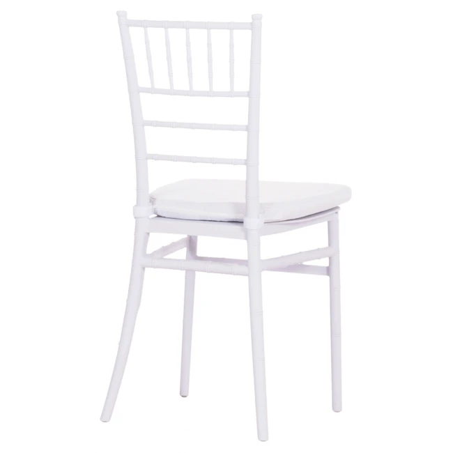 ΚΑΡΕΚΛΑ CATERING TIFFANY ΜΕ ΜΑΞΙΛΑΡΙ HM21104 ΛΕΥΚΟ ΠΟΛΥΠΡΟΠΥΛΕΝΙΟ 39x47x89Yεκ.