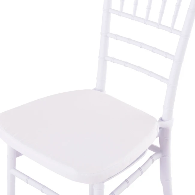 ΚΑΡΕΚΛΑ CATERING TIFFANY ΜΕ ΜΑΞΙΛΑΡΙ HM21104 ΛΕΥΚΟ ΠΟΛΥΠΡΟΠΥΛΕΝΙΟ 39x47x89Yεκ.
