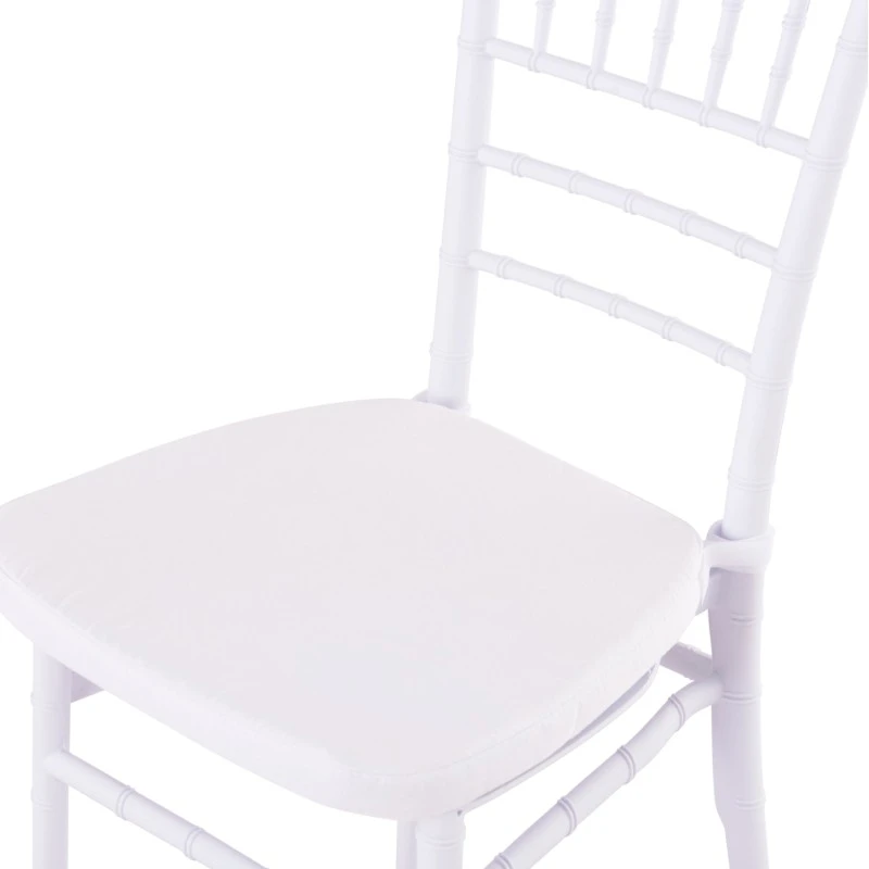 ΚΑΡΕΚΛΑ CATERING TIFFANY ΜΕ ΜΑΞΙΛΑΡΙ HM21104 ΛΕΥΚΟ ΠΟΛΥΠΡΟΠΥΛΕΝΙΟ 39x47x89Yεκ.