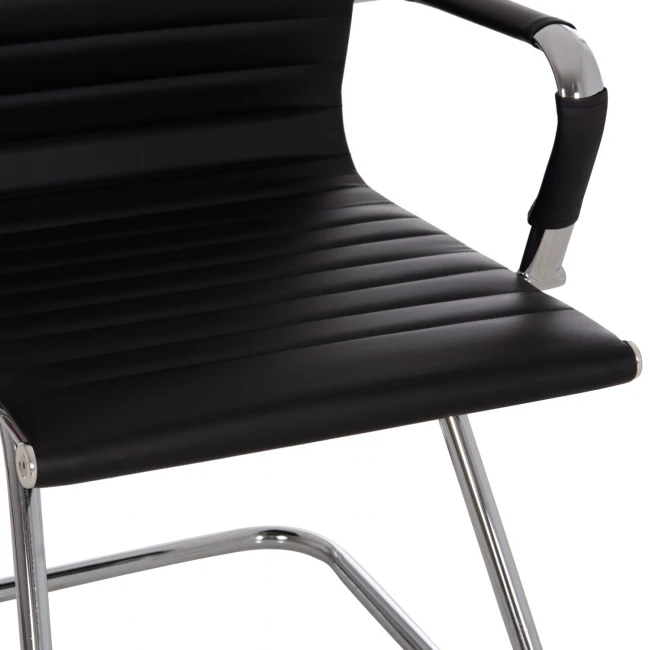 ΚΑΡΕΚΛΑ ΕΠΙΣΚΕΠΤΗ BOSS HM1023.31 ΜΕ ΜΠΡΑΤΣΑ Κ ΜΑΥΡΟ PU 54x56x87Υεκ.