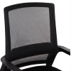 ΚΑΡΕΚΛΑ ΕΠΙΣΚΕΠΤΗ CASTER HM1228.01 PP--MESH--ΜΕΤΑΛΛΟ ΜΑΥΡΟ 46x52x94Υεκ