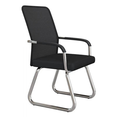 ΚΑΡΕΚΛΑ ΕΠΙΣΚΕΠΤΗ STED HM1232.01 ΜΑΥΡO MESH--ΠΟΔΙΑ/ΜΠΡΑΤΣΑ ΧΡΩΜΙΟΥ 55x59x89Υεκ
