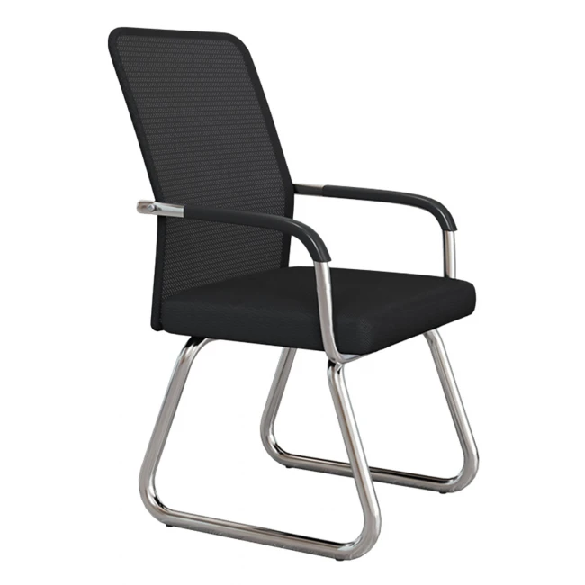 ΚΑΡΕΚΛΑ ΕΠΙΣΚΕΠΤΗ STED HM1232.01 ΜΑΥΡO MESH--ΠΟΔΙΑ/ΜΠΡΑΤΣΑ ΧΡΩΜΙΟΥ 55x59x89Υεκ