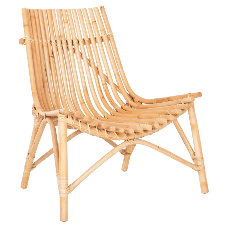 ΚΑΡΕΚΛΑ ΕΞΩΤ.ΧΩΡΟΥ CELLION HM9812.01 ΡΑΒΔΟΙ RATTAN ΣΕ ΦΥΣΙΚΟ ΧΡΩΜΑ 51x67x96Yεκ.