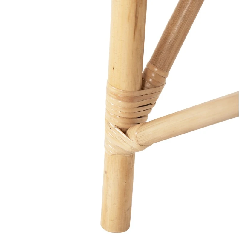 ΚΑΡΕΚΛΑ ΕΞΩΤ.ΧΩΡΟΥ CELLION HM9812.01 ΡΑΒΔΟΙ RATTAN ΣΕ ΦΥΣΙΚΟ ΧΡΩΜΑ 51x67x96Yεκ.