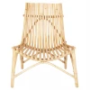 ΚΑΡΕΚΛΑ ΕΞΩΤ.ΧΩΡΟΥ CELLION HM9812.01 ΡΑΒΔΟΙ RATTAN ΣΕ ΦΥΣΙΚΟ ΧΡΩΜΑ 76x72x83Υεκ.